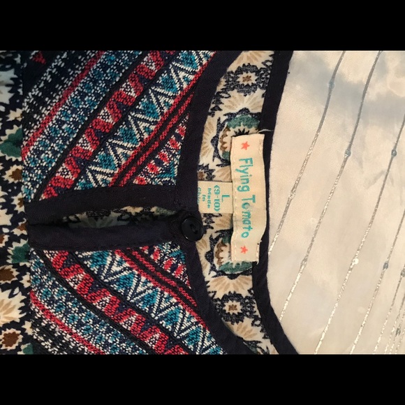 Girls dress or tunic size L 9/10 - Picture 4 of 8